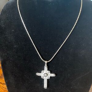 Greta Garbo inspired cross by Newbridge